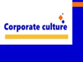 Corporate culture